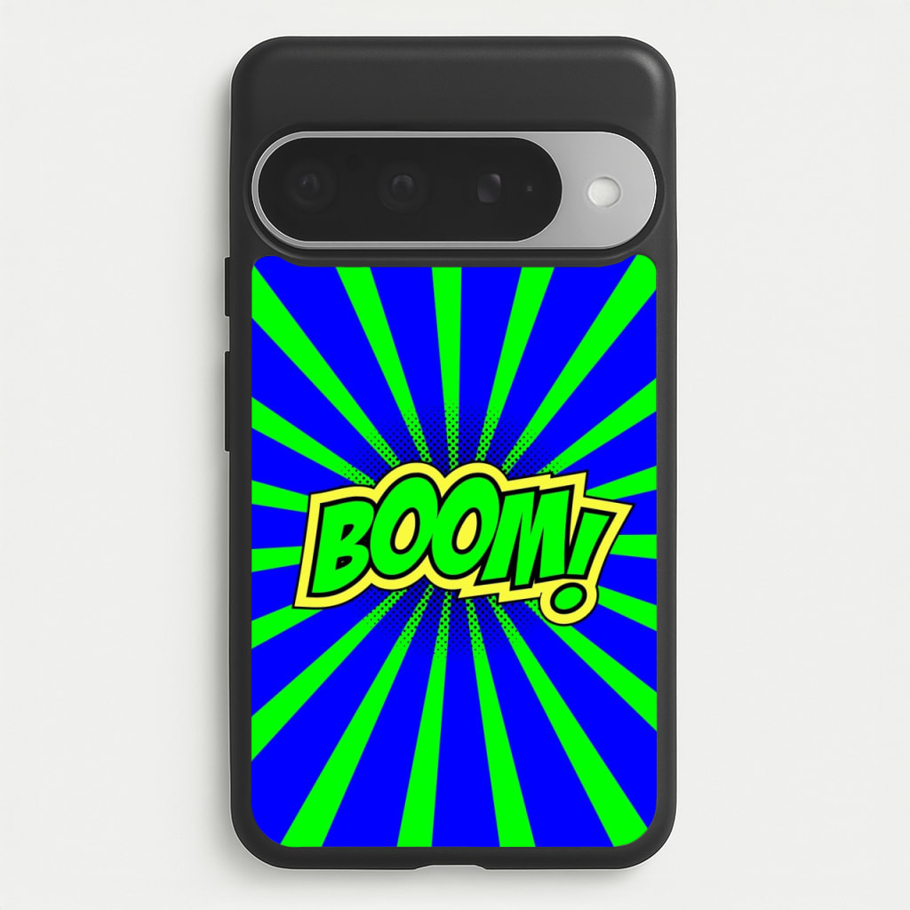 Boom - Pop Art Phone Case for Google Pixel 10 Pro XL