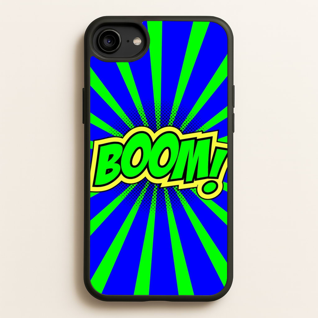 Boom - Pop Art - Pop Art Phone Case for iPhone 6 / 7 / 8 / SE