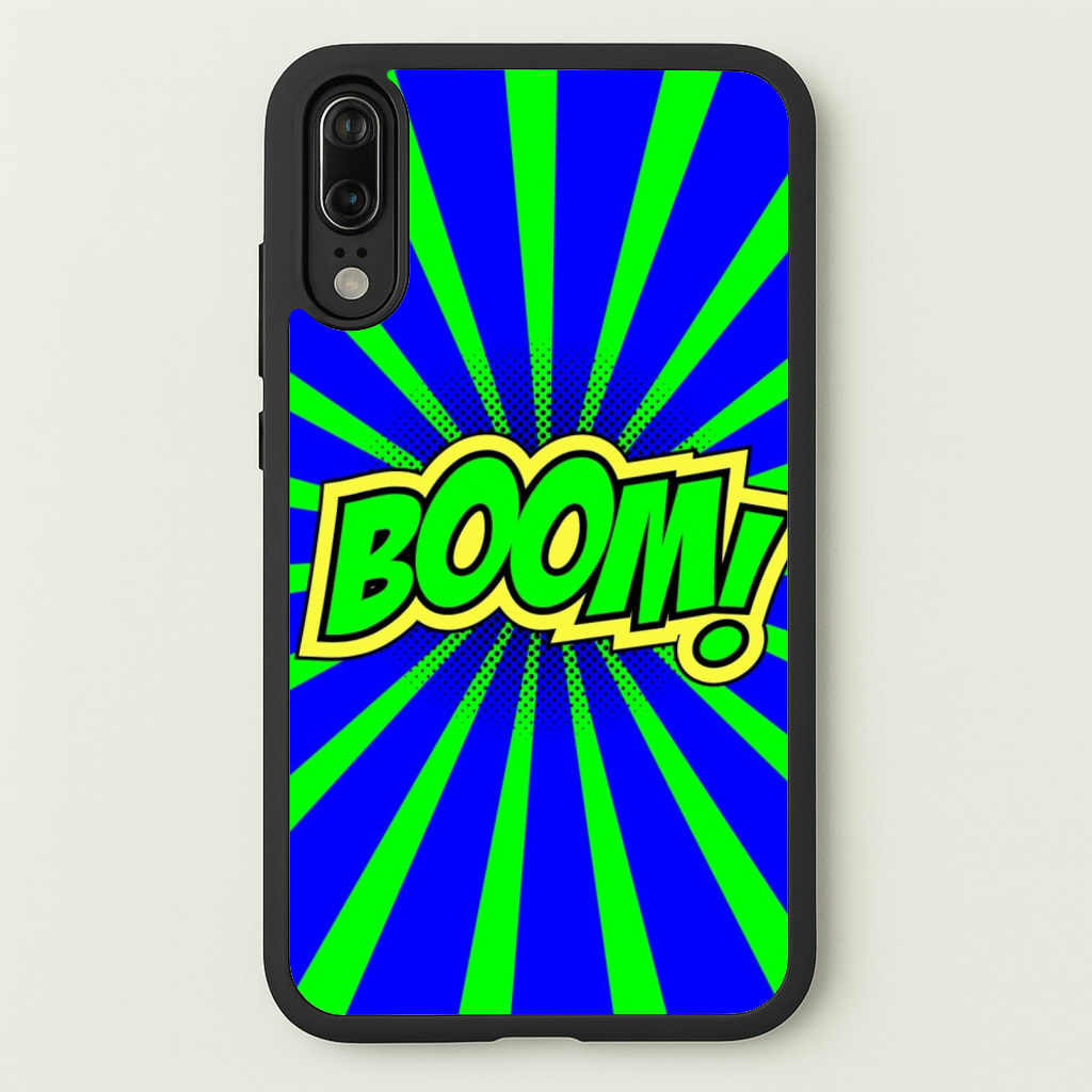 Boom - Pop Art - Pop Art Phone Case for Huawei P20