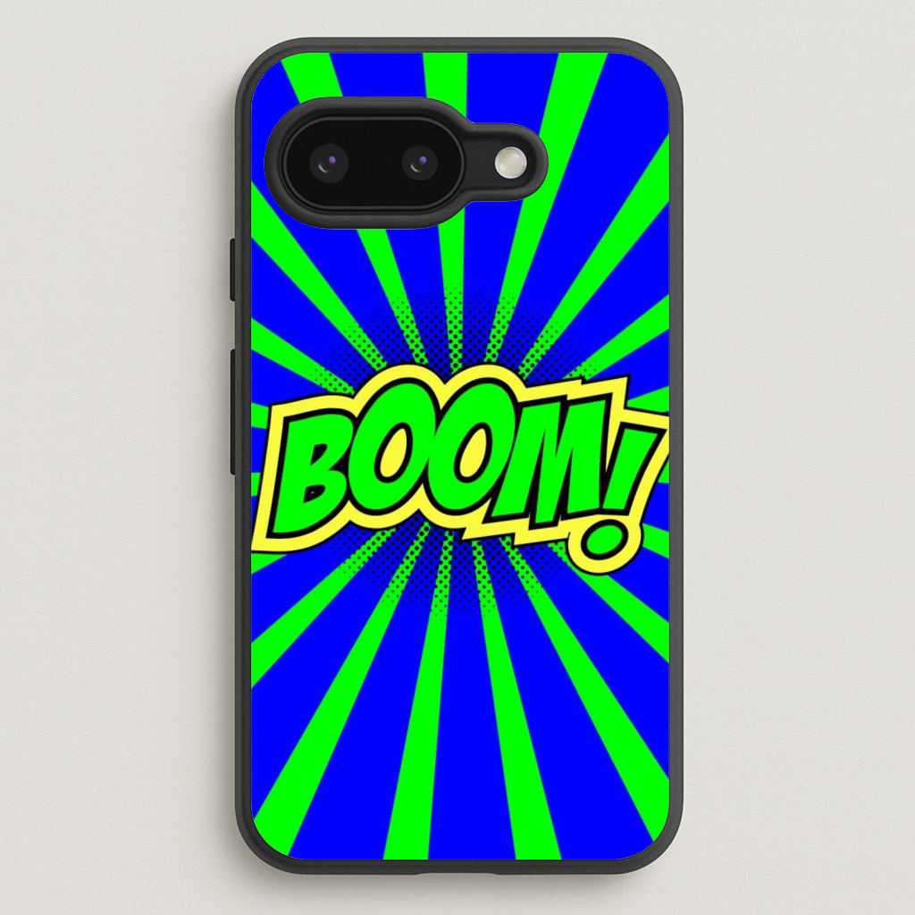 Boom - Pop Art - Pop Art Phone Case for Google Pixel 9a
