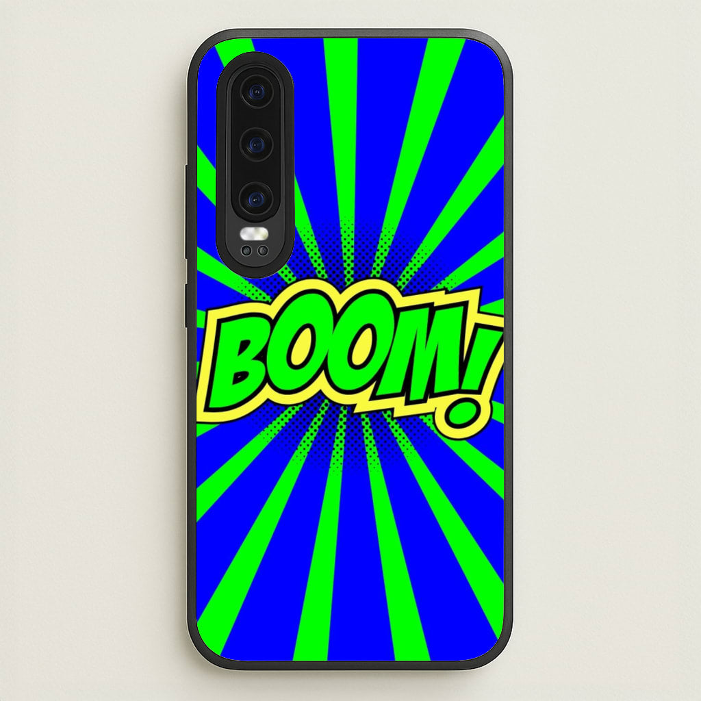 Boom - Pop Art - Pop Art Phone Case for Huawei P30