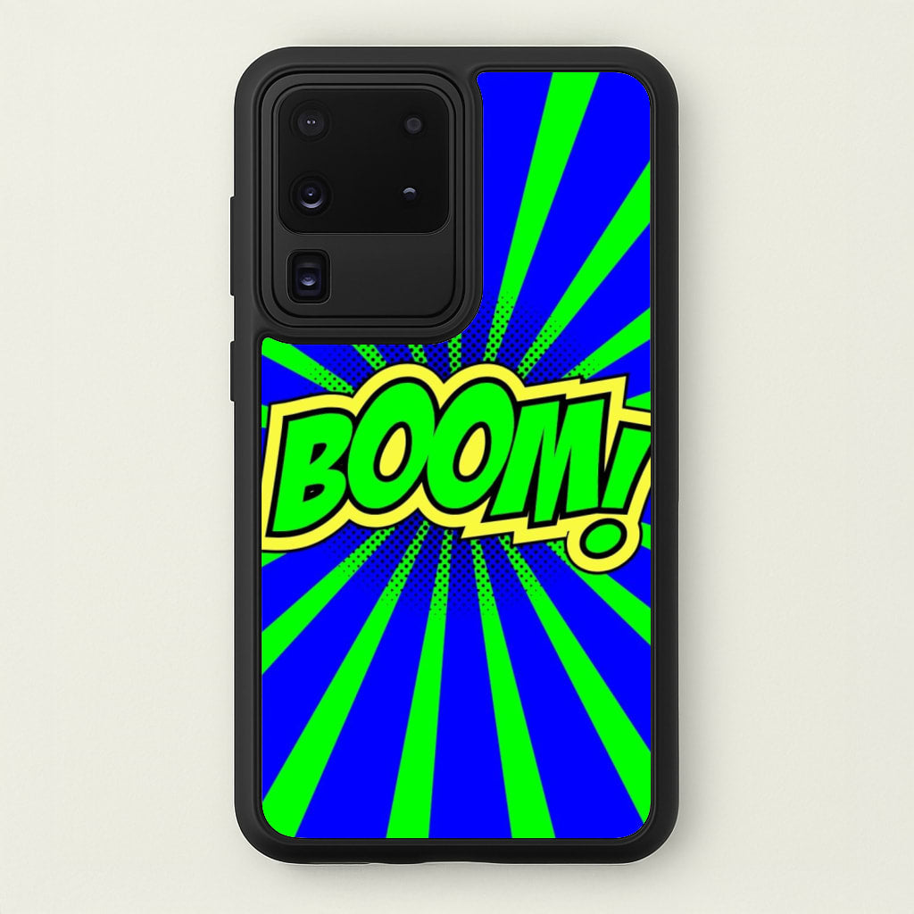 Boom - Pop Art - Pop Art Phone Case for Galaxy S20 Ultra