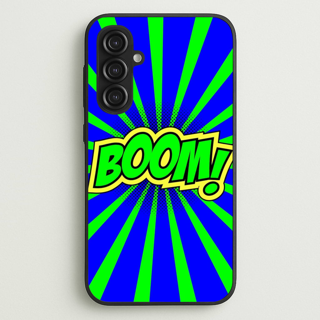 Boom - Pop Art - Pop Art Phone Case for Galaxy S23FE