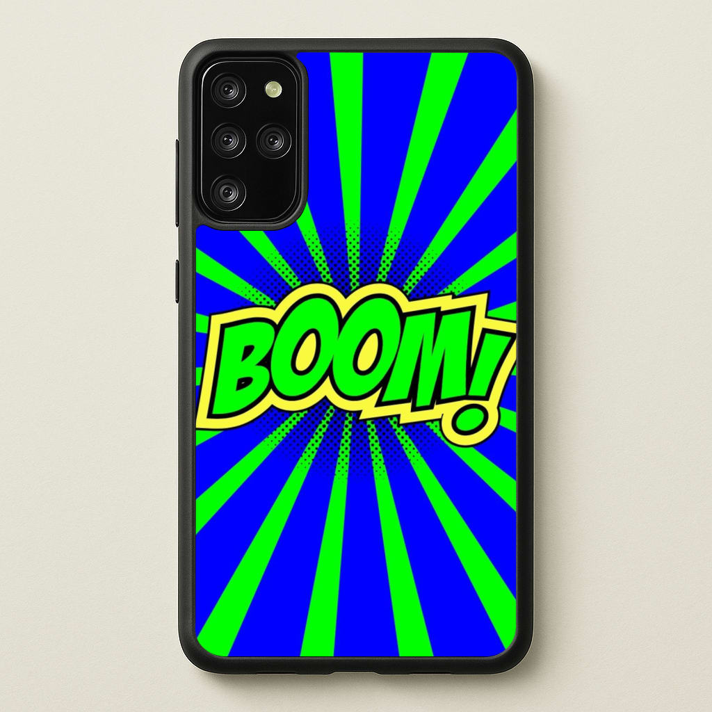 Boom - Pop Art - Pop Art Phone Case for Galaxy S20 Plus