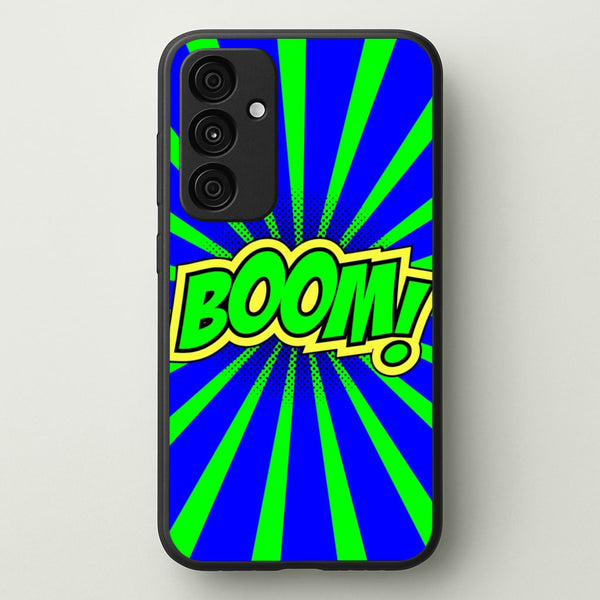 Boom - Pop Art - Pop Art Phone Case for Galaxy A35