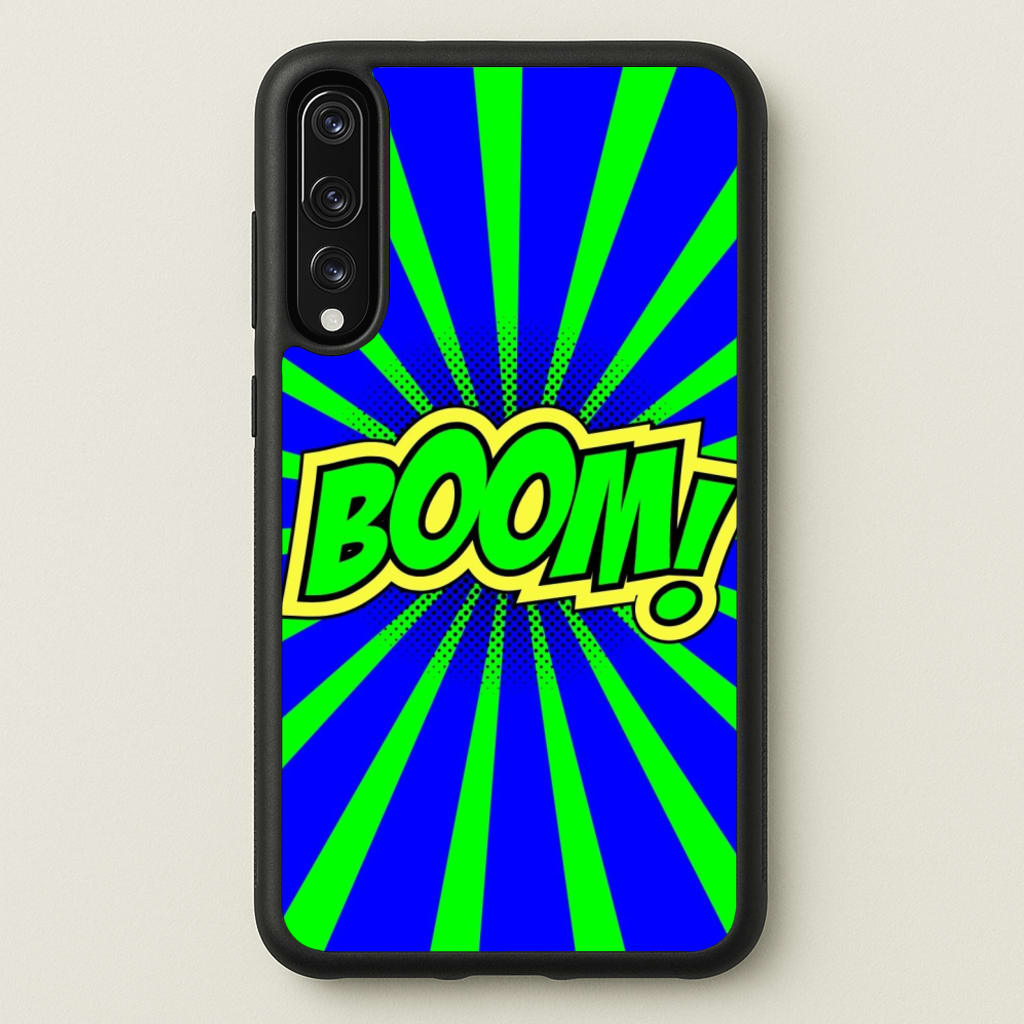 Boom - Pop Art - Pop Art Phone Case for Huawei P20 Pro