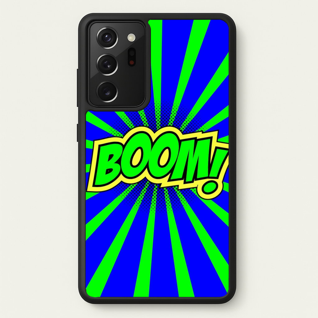 Boom - Pop Art - Pop Art Phone Case for Galaxy Note 20 Ultra