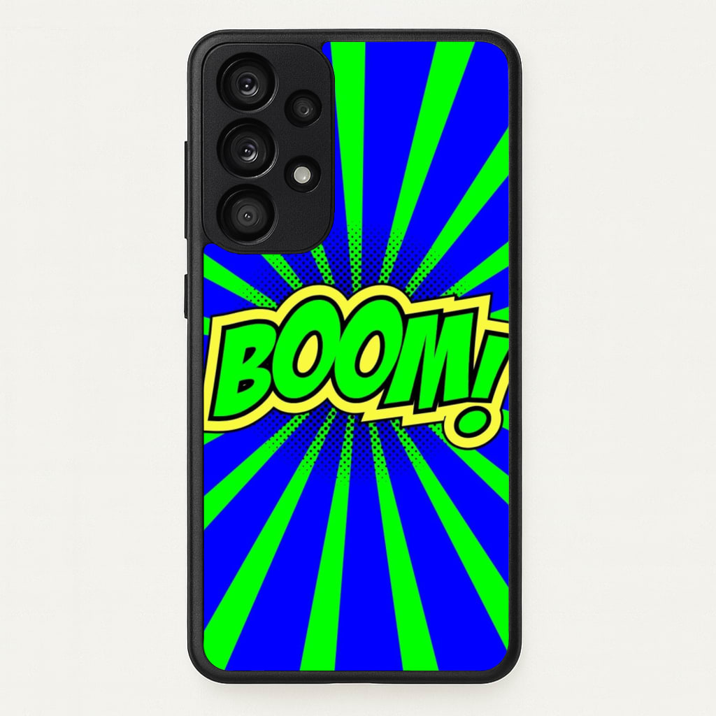 Boom - Pop Art - Pop Art Phone Case for Galaxy A33