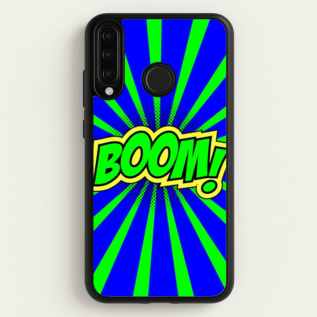 Boom - Pop Art - Pop Art Phone Case for Huawei P30 Lite