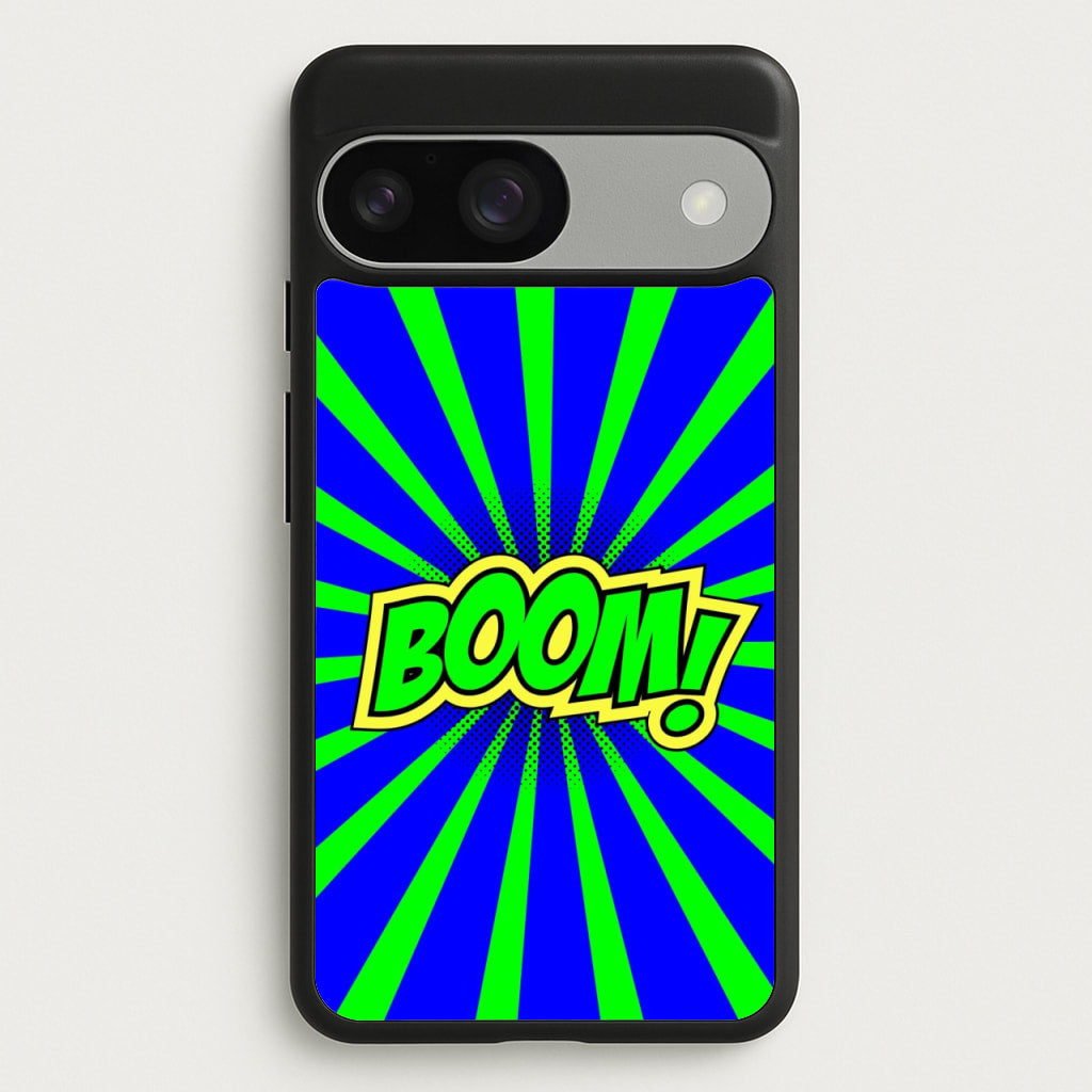Boom - Pop Art - Pop Art Phone Case for Google Pixel 9 / 9 Pro