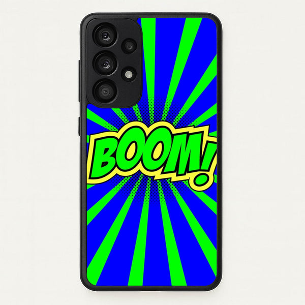 Boom - Pop Art - Pop Art Phone Case for Galaxy A53