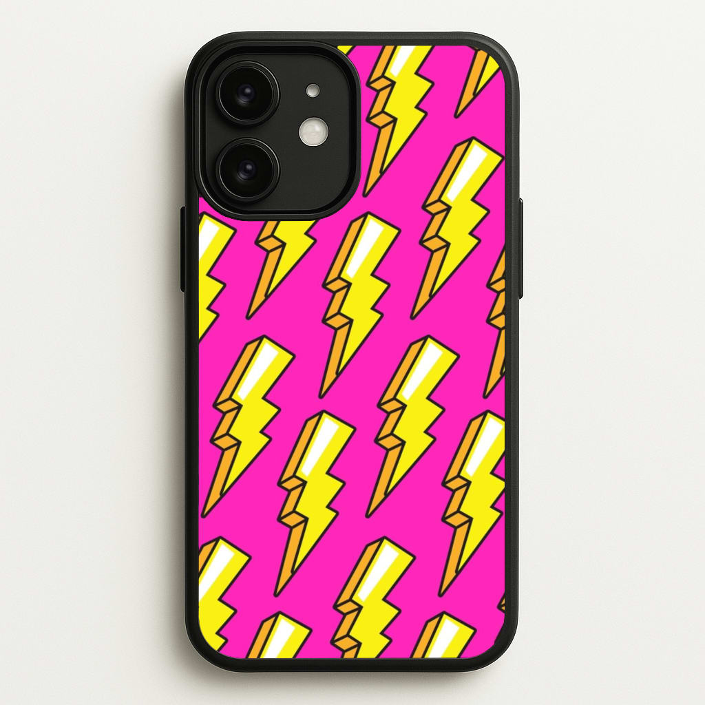 Pop Art Lightning - Pop Art Phone Case for iPhone 11