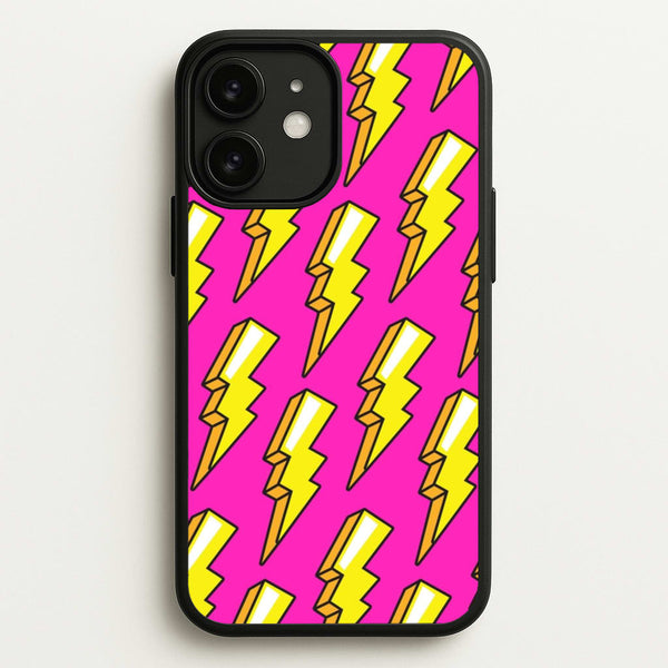 Pop Art Lightning - Pop Art Phone Case for iPhone 11