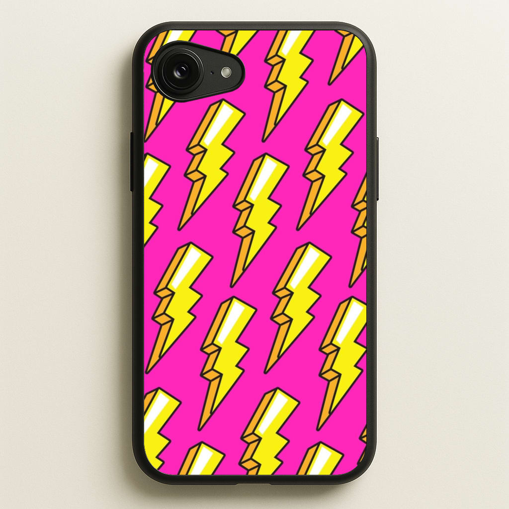 Pop Art Lightning - Pop Art Phone Case for iPhone 16e