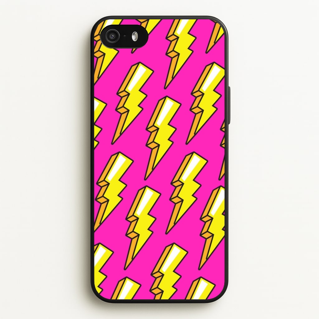 Pop Art Lightning - Pop Art Phone Case for iPhone 5 / 5s / SE 2016