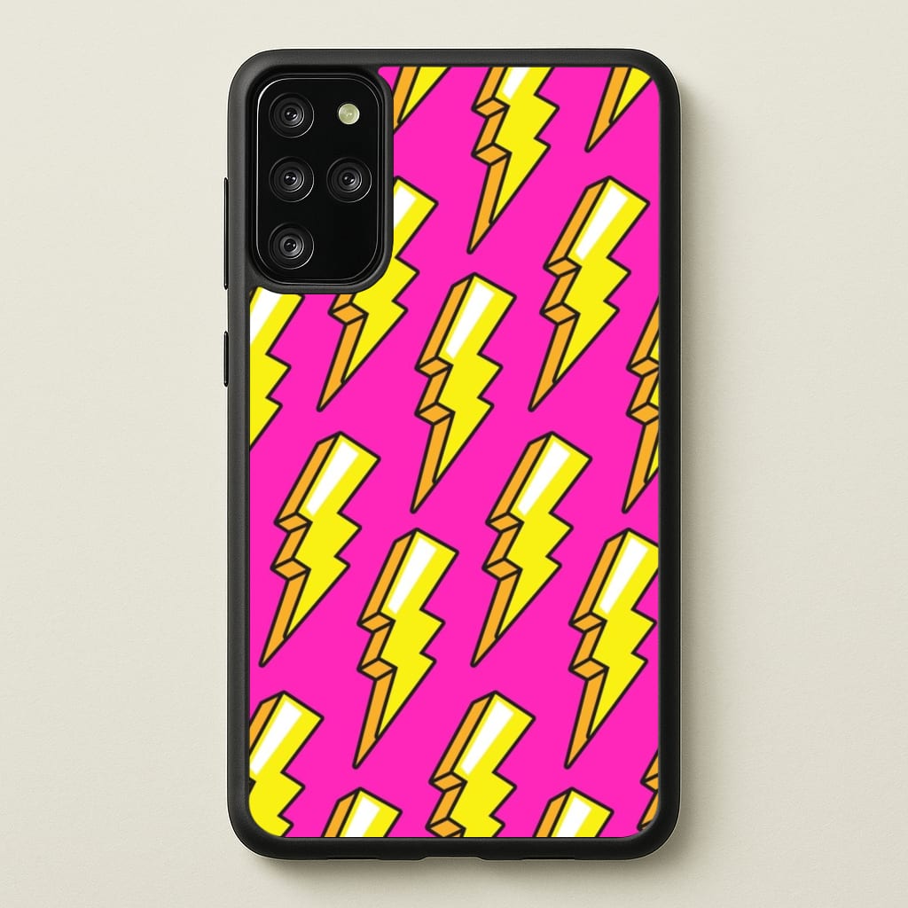 Pop Art Lightning - Pop Art Phone Case for Galaxy S20 Plus