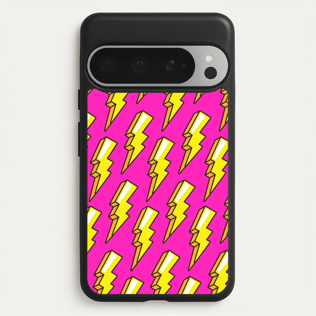 Pop Art Lightning - Pop Art Phone Case for Google Pixel 9 Pro XL