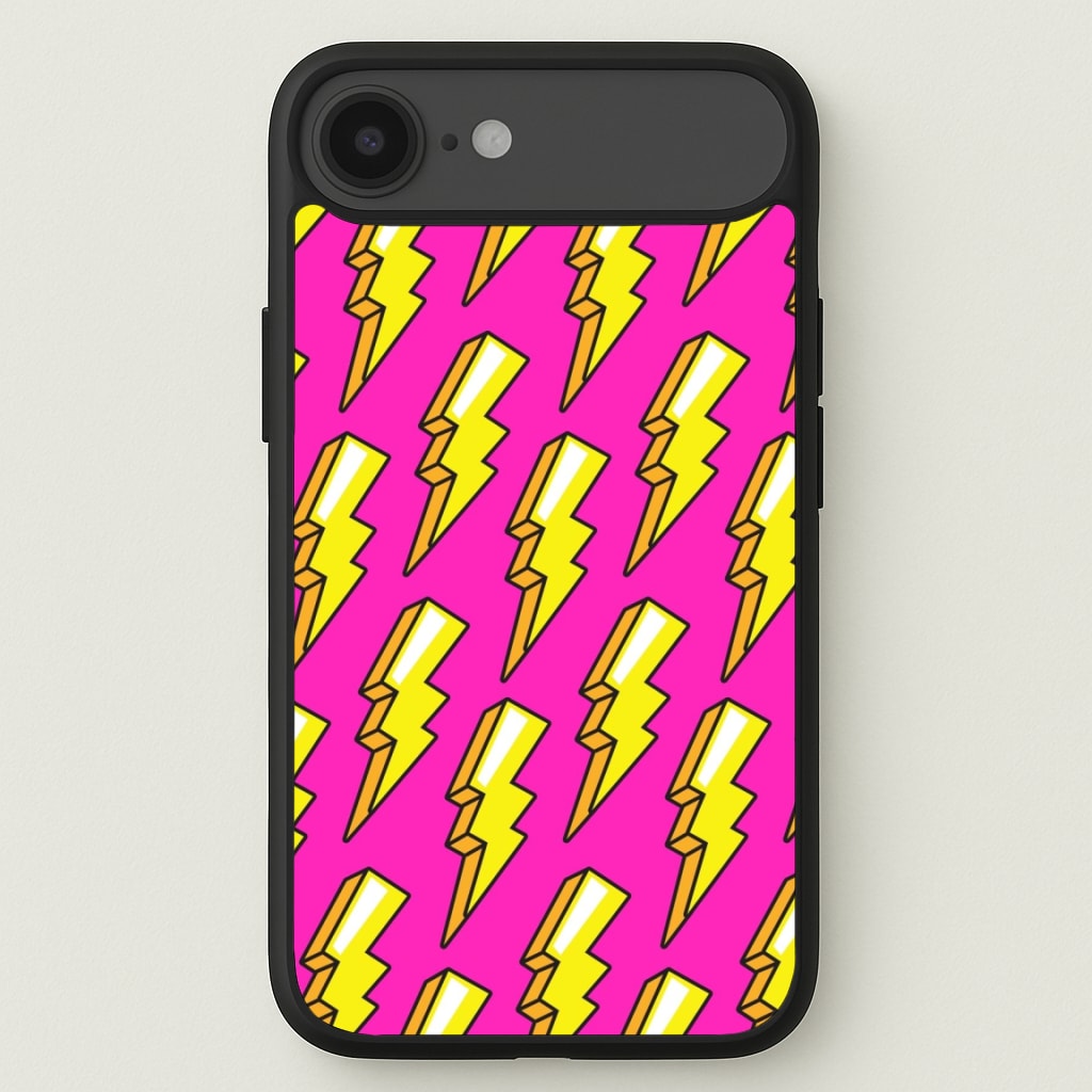 Pop Art Lightning Phone Case for iPhone 17 Air