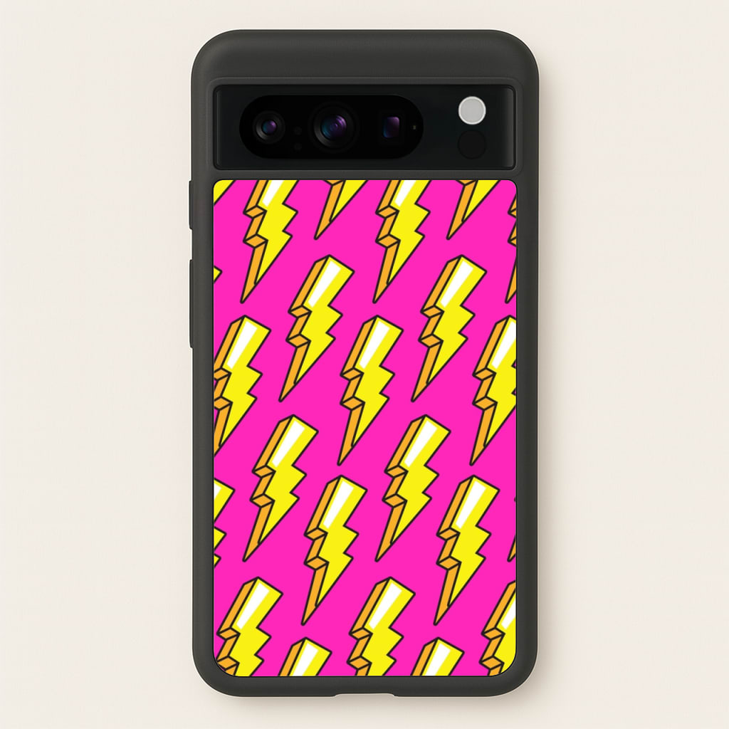 Pop Art Lightning - Pop Art Phone Case for Google Pixel 8 Pro