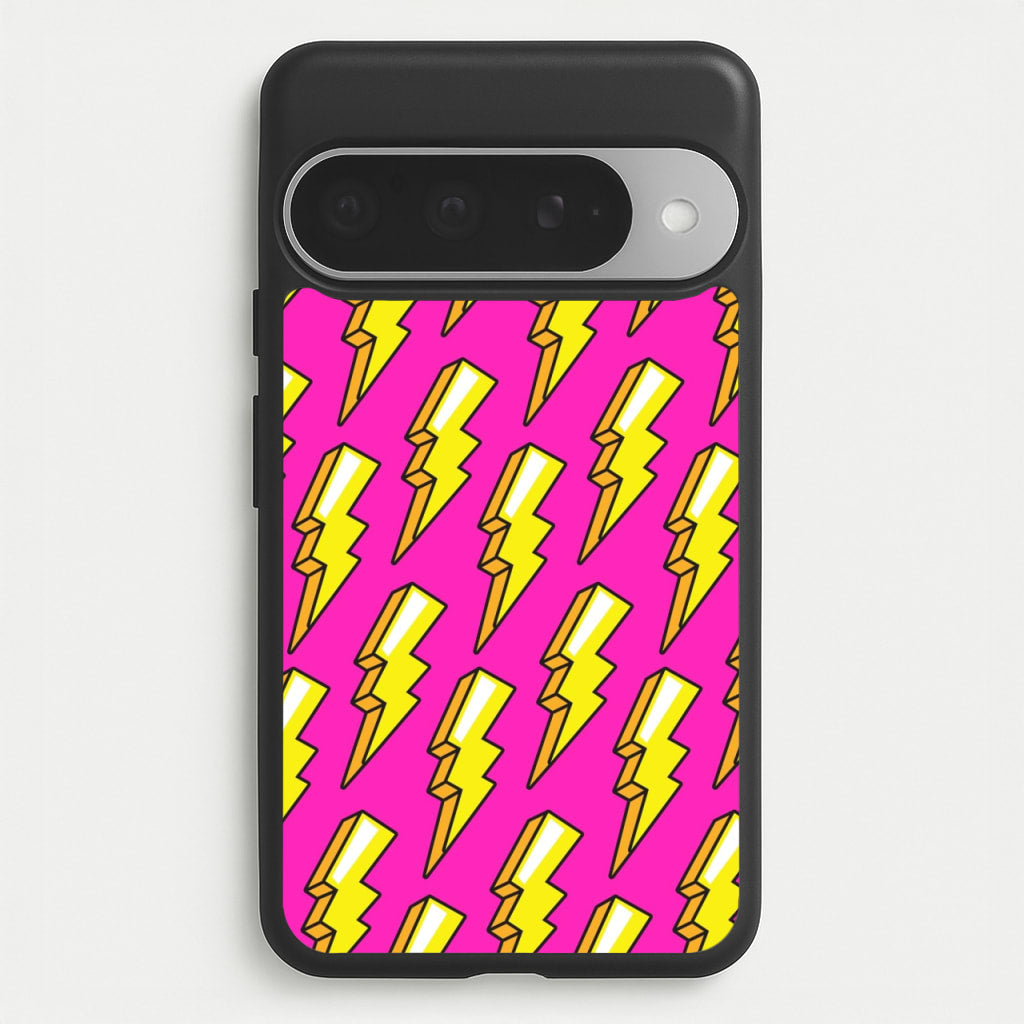 Pop Art Lightning Phone Case for Google Pixel 10 Pro XL