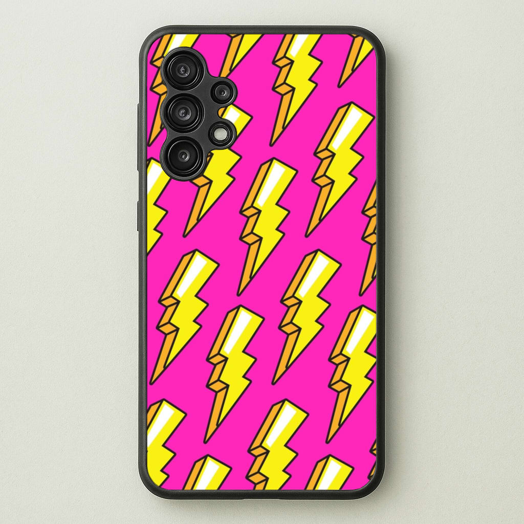 Pop Art Lightning - Pop Art Phone Case for Galaxy A13