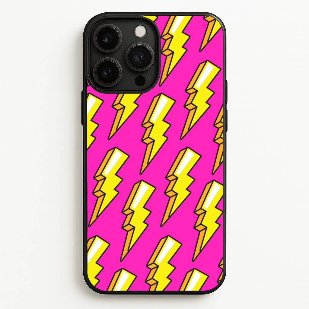 Pop Art Lightning - Pop Art Phone Case for iPhone 13 Pro Max
