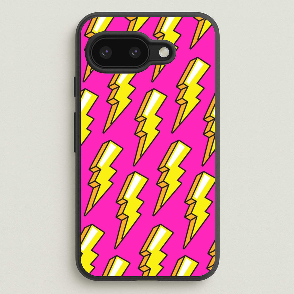 Pop Art Lightning - Pop Art Phone Case for Google Pixel 9a