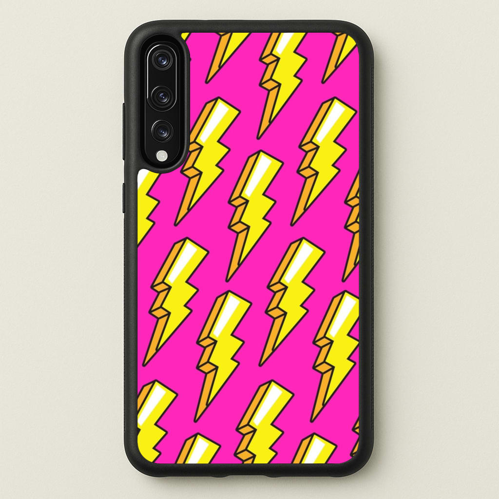 Pop Art Lightning - Pop Art Phone Case for Huawei P20 Pro
