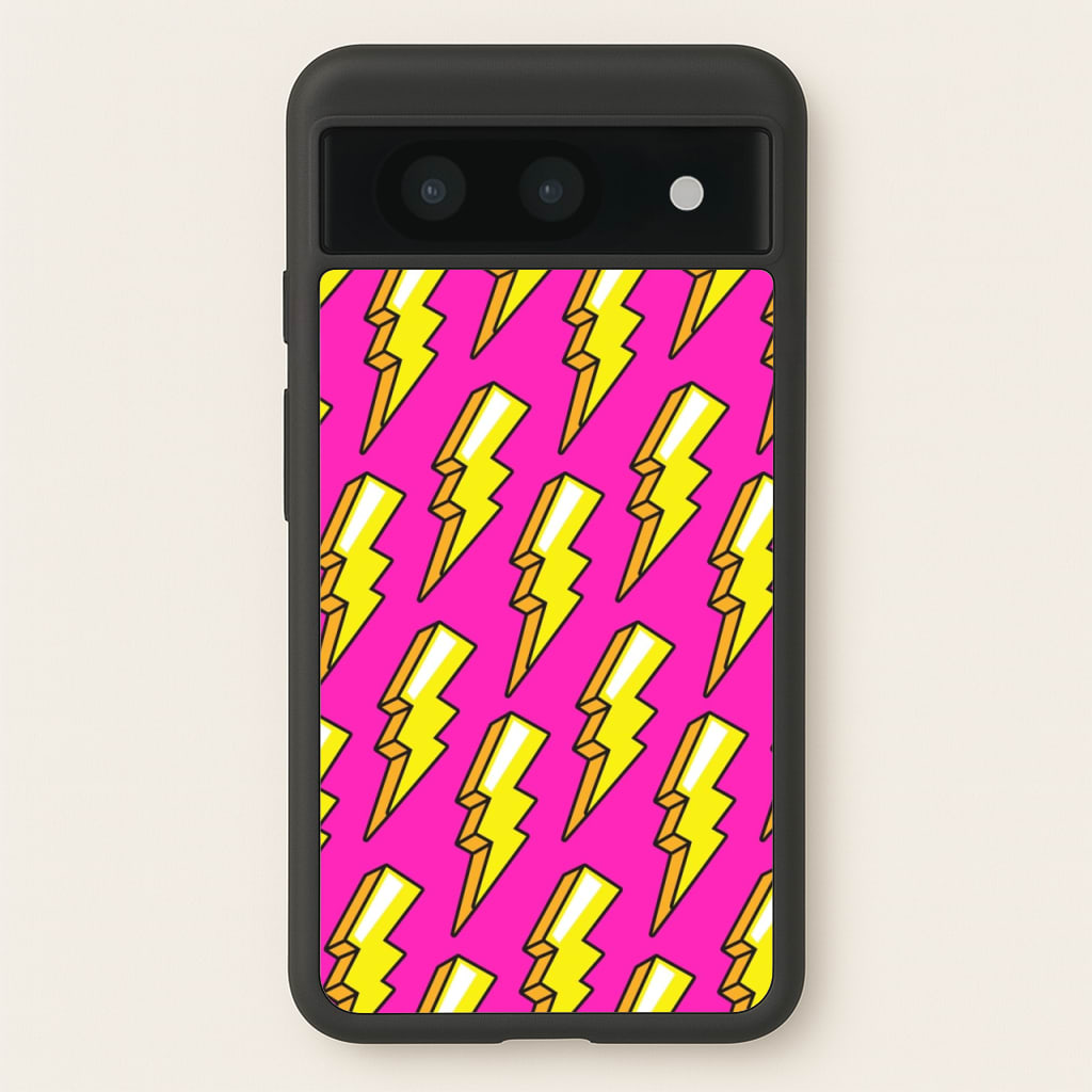 Pop Art Lightning - Pop Art Phone Case for Google Pixel 8a