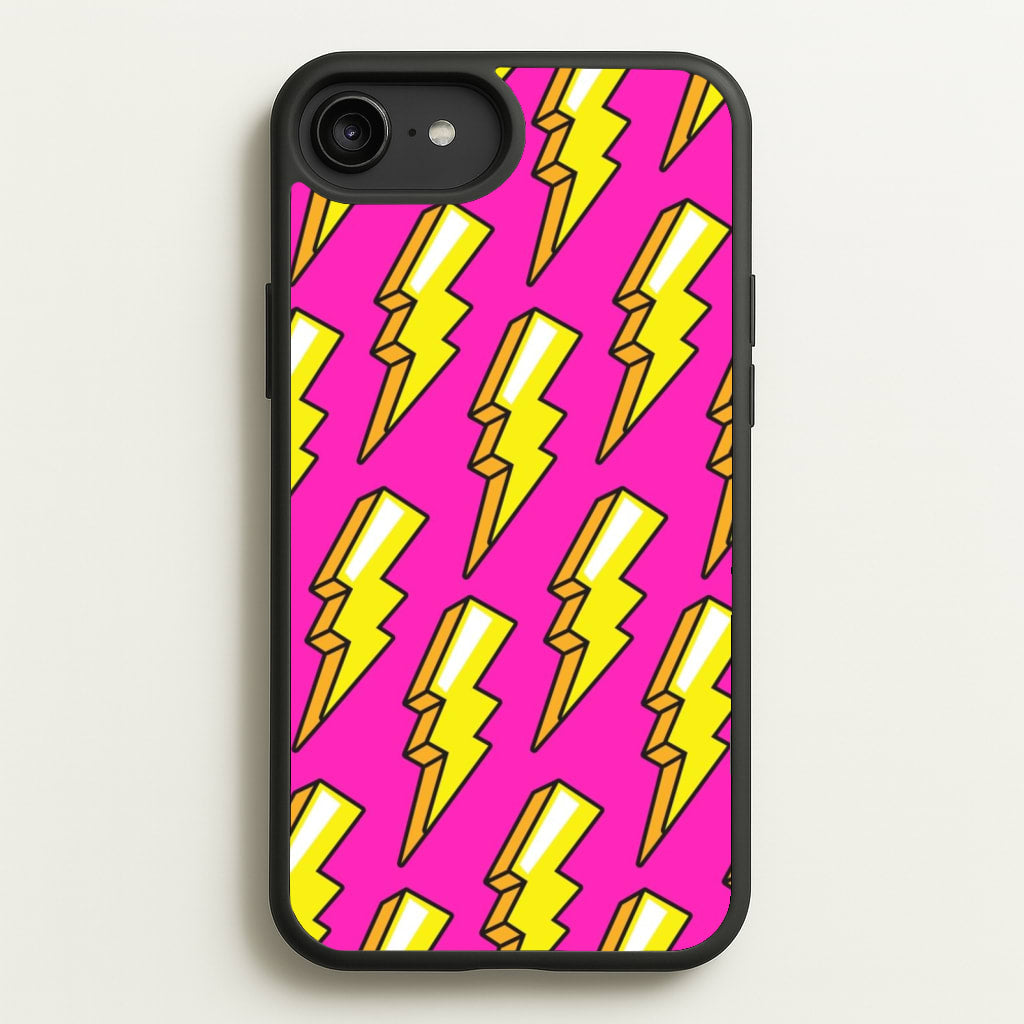 Pop Art Lightning - Pop Art Phone Case for iPhone 6 Plus / 7 Plus / 8 Plus