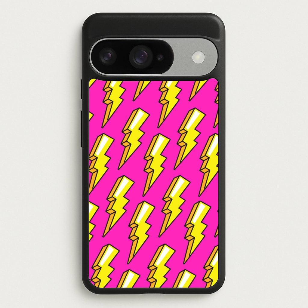 Pop Art Lightning Phone Case for Google Pixel 10 / 10 Pro