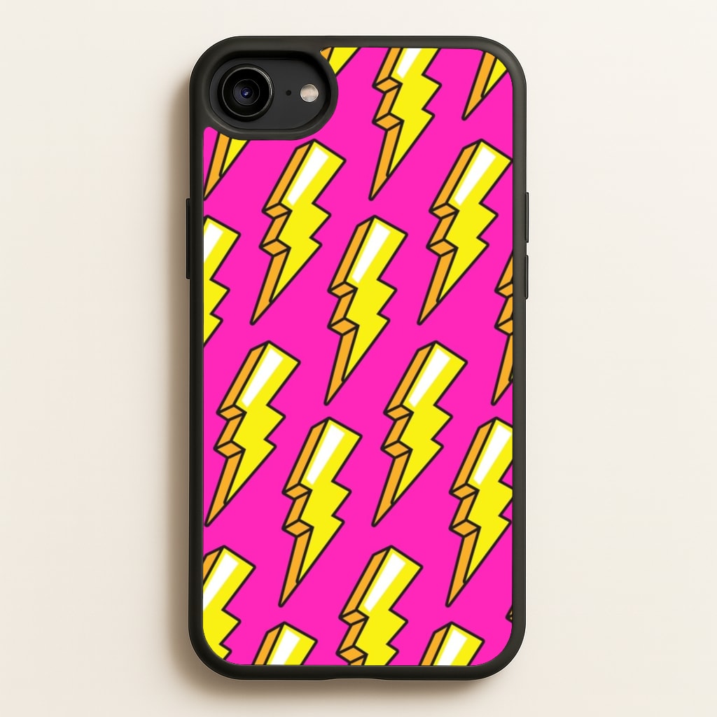 Pop Art Lightning - Pop Art Phone Case for iPhone 6 / 7 / 8 / SE