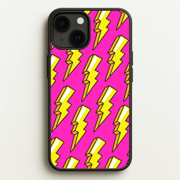 Pop Art Lightning - Pop Art Phone Case for iPhone 13