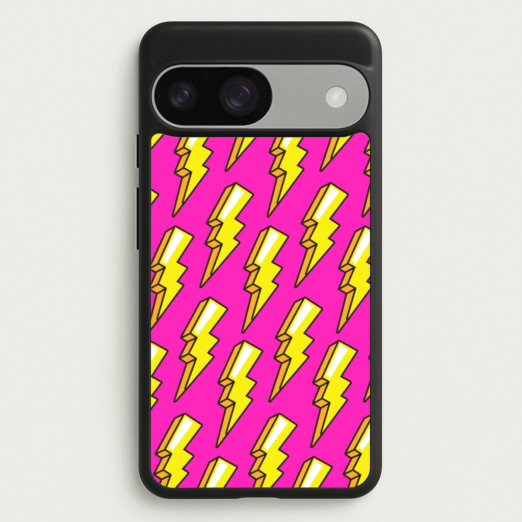 Pop Art Lightning - Pop Art Phone Case for Google Pixel 9 / 9 Pro