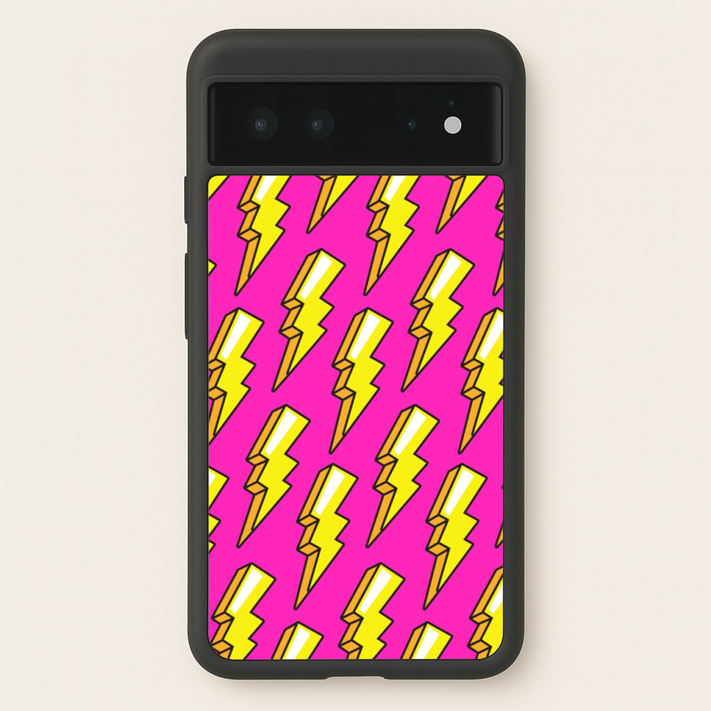 Pop Art Lightning - Pop Art Phone Case for Google Pixel 6