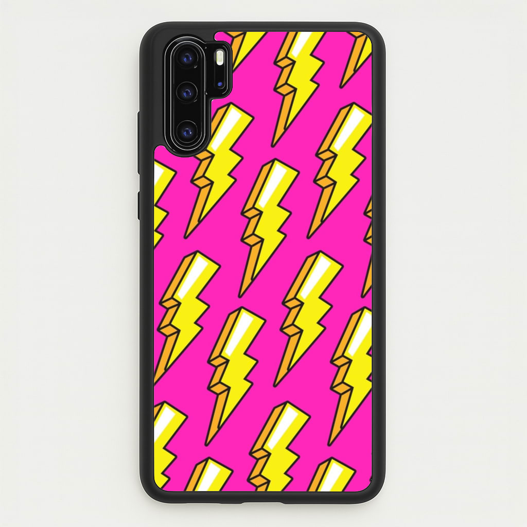 Pop Art Lightning - Pop Art Phone Case for Huawei P30 Pro