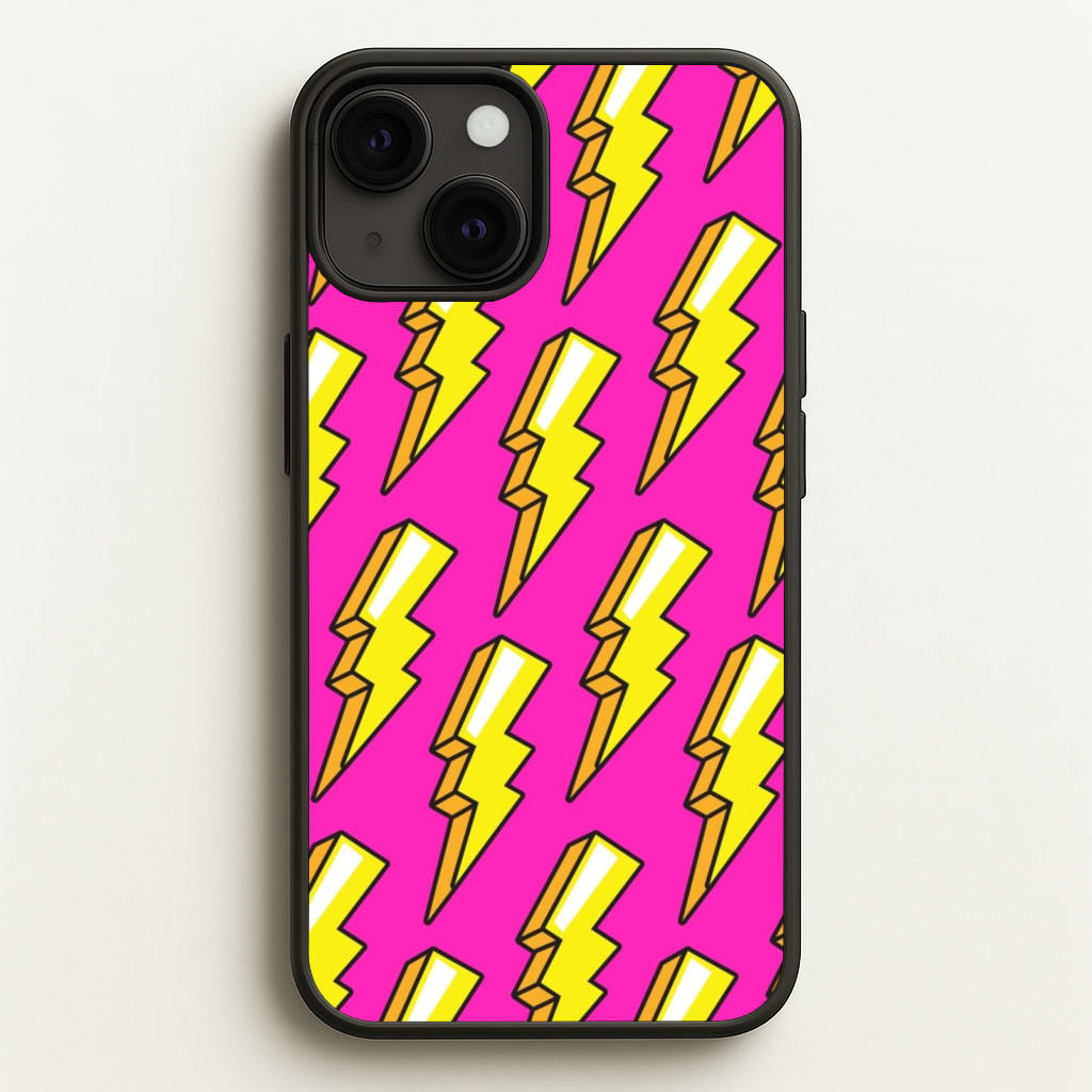 Pop Art Lightning - Pop Art Phone Case for iPhone 13 Mini