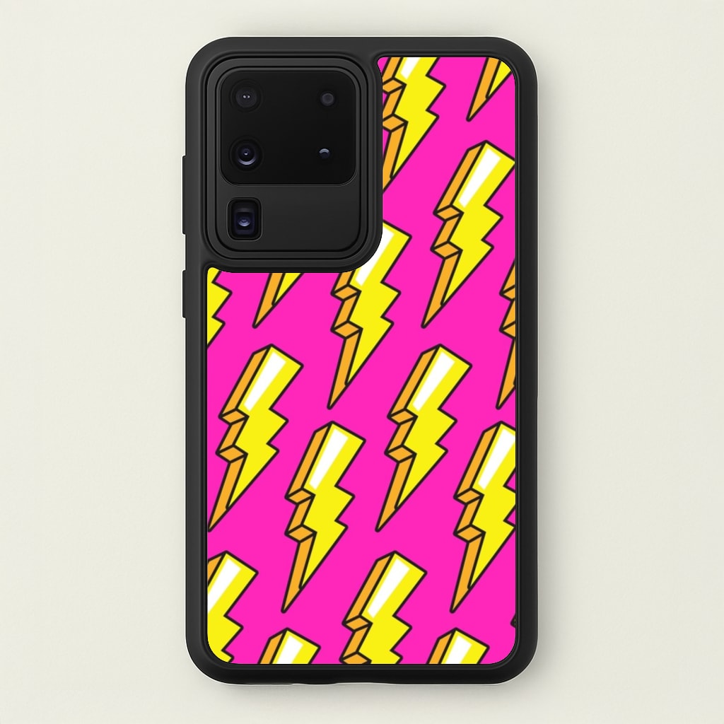 Pop Art Lightning - Pop Art Phone Case for Galaxy S20 Ultra