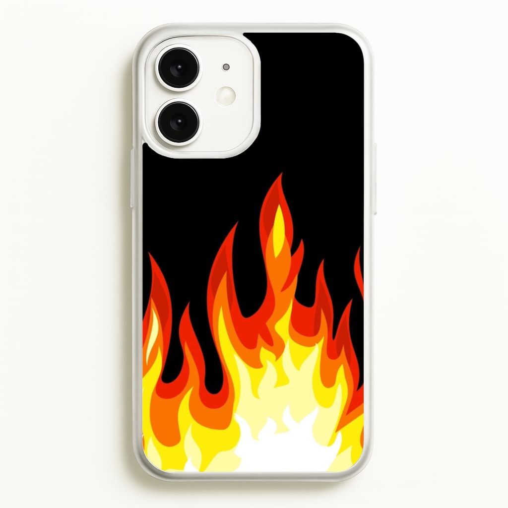 Black Flame - Phone Case for iPhone 11