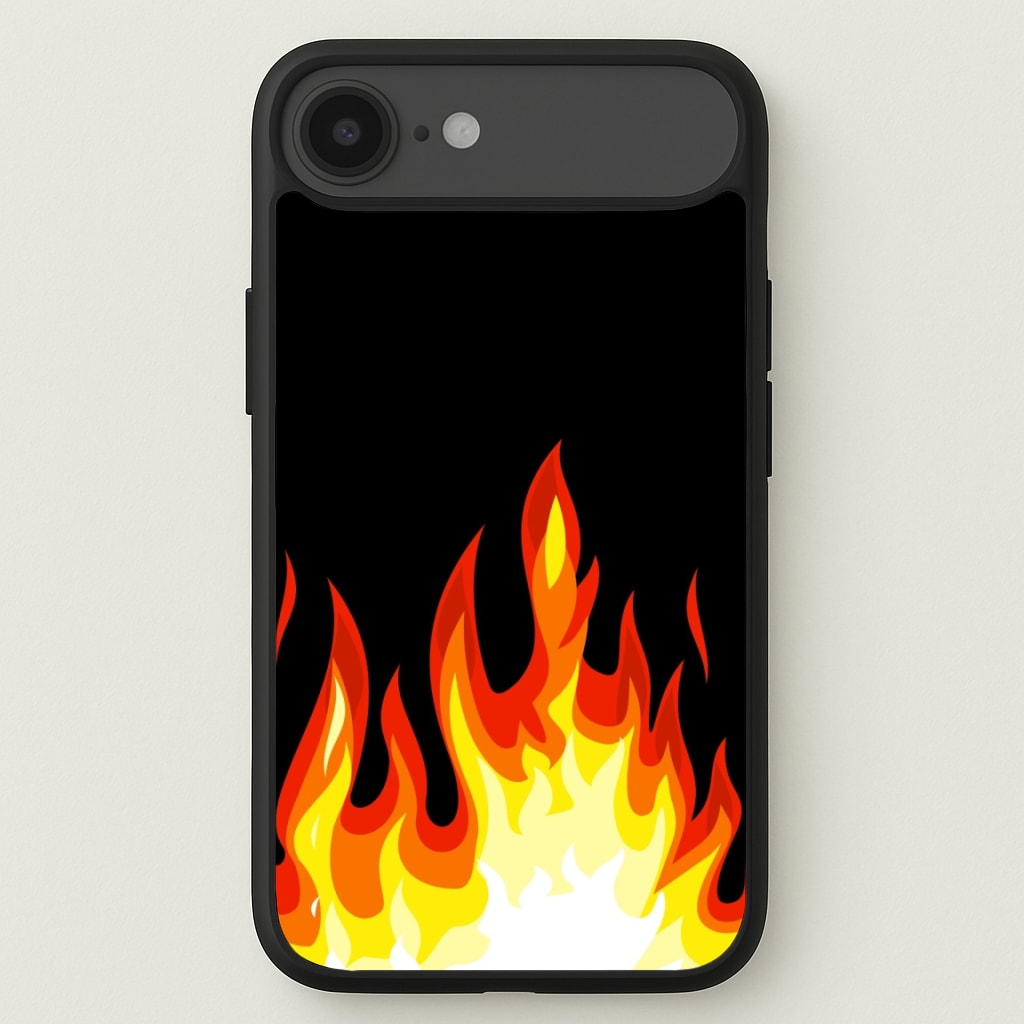 Black Flame Phone Case for iPhone 17 Air