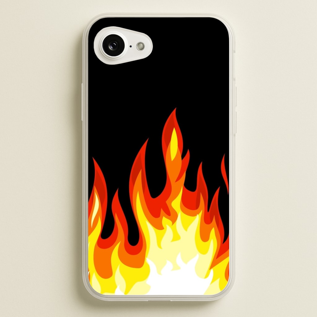 Black Flame - Phone Case for iPhone 16e