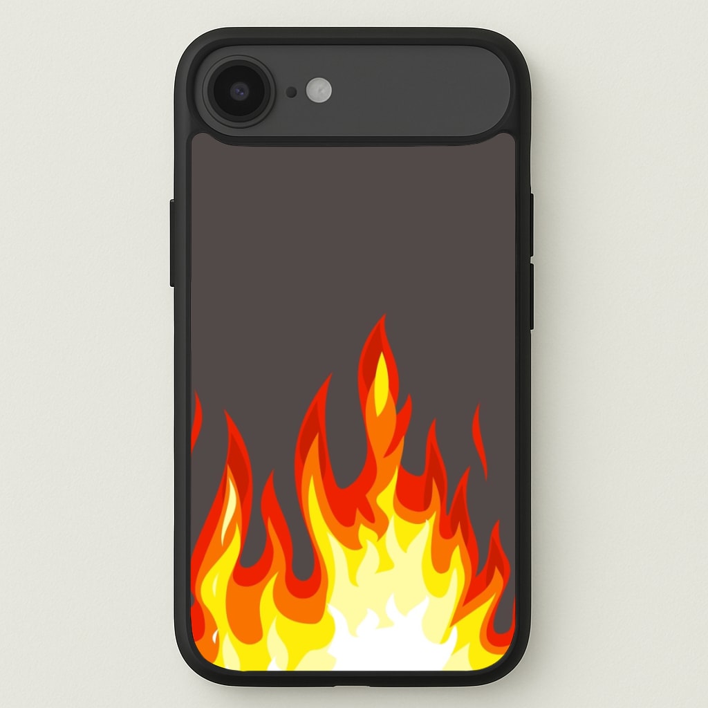 Grey Flame Phone Case for iPhone 17 Air