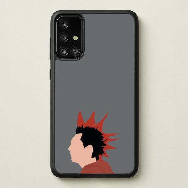 Hawk - C Kai - Cobra Kai Phone Case for Galaxy A71