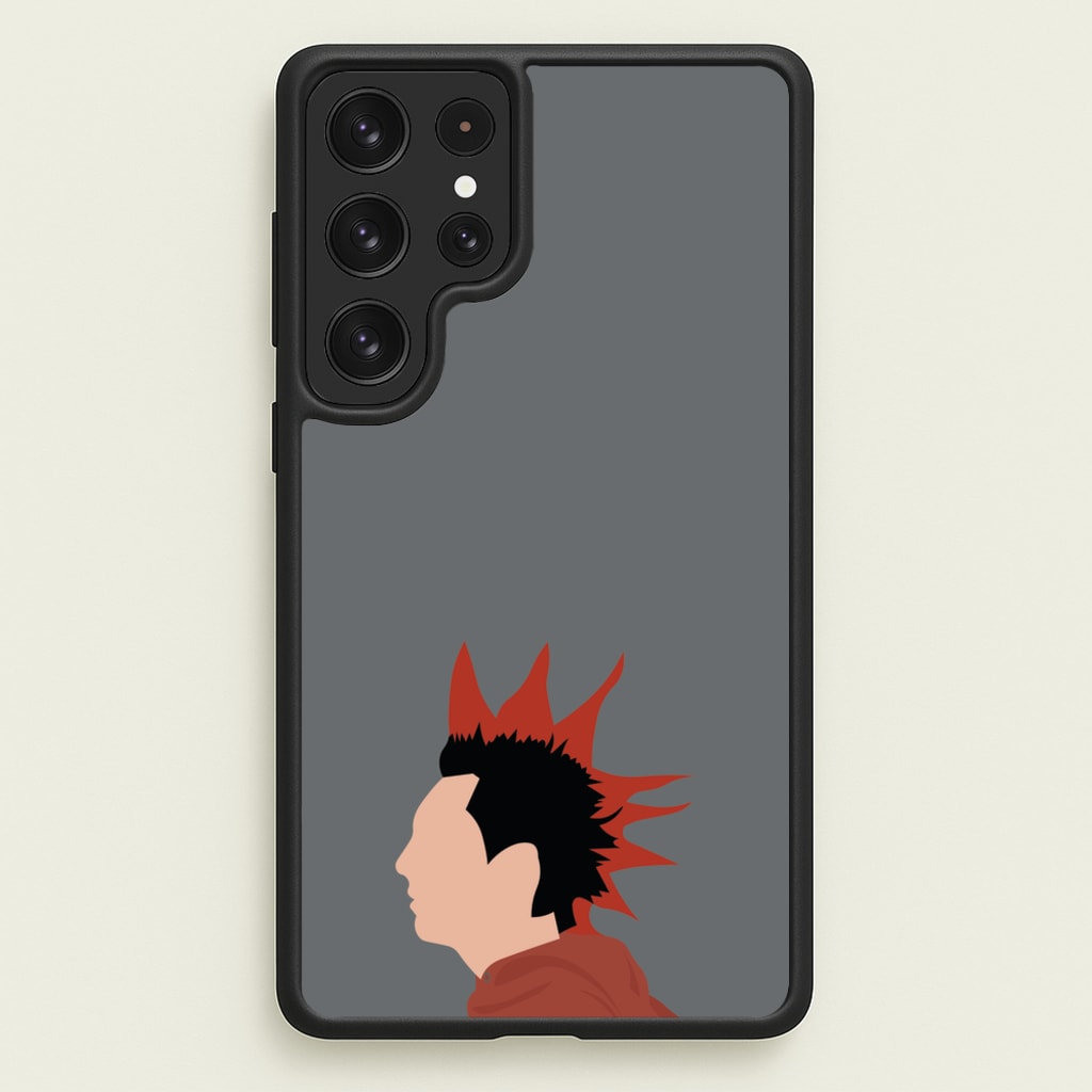 Hawk - C Kai - Cobra Kai Phone Case for Galaxy S22 Ultra