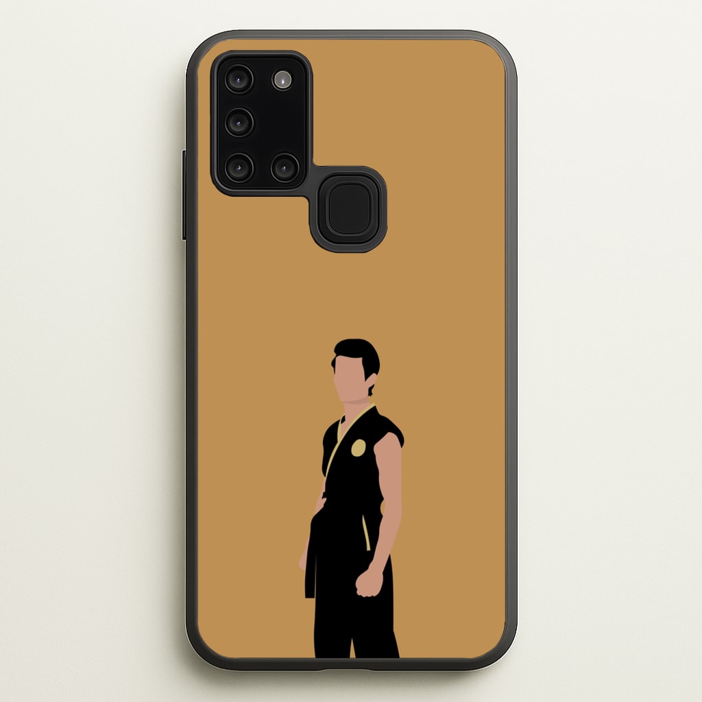 Miguel Diaz - C Kai - Cobra Kai Phone Case for Galaxy A21s