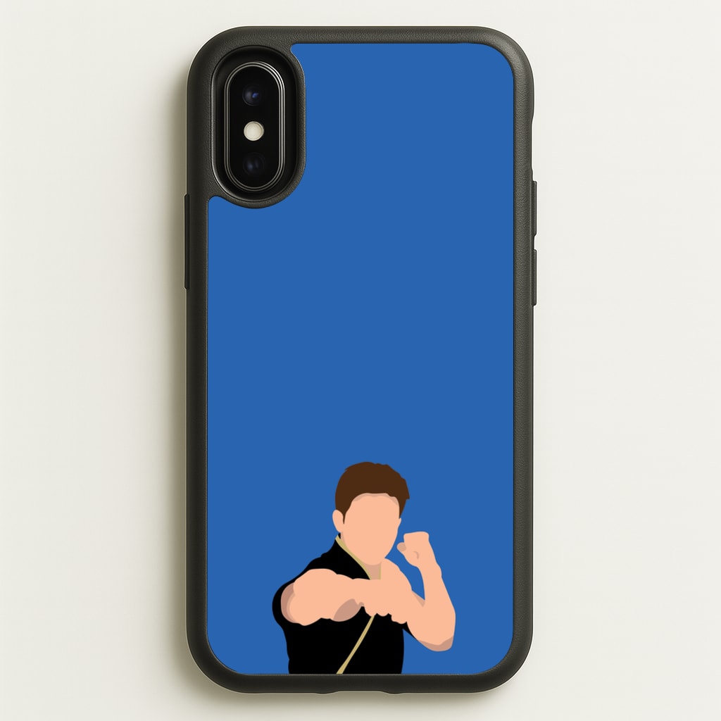 Robby Keane - C Kai - Cobra Kai Phone Case for iPhone X / XS