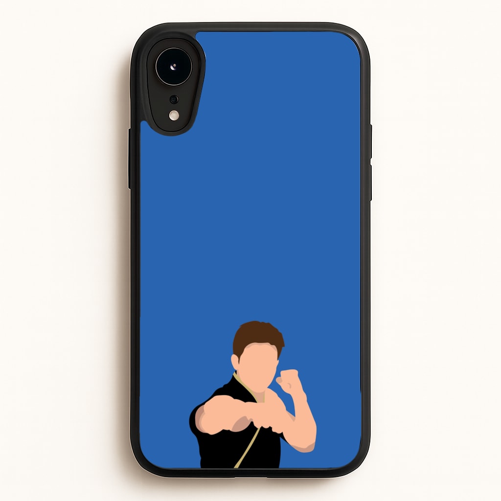 Robby Keane - C Kai - Cobra Kai Phone Case for iPhone XR