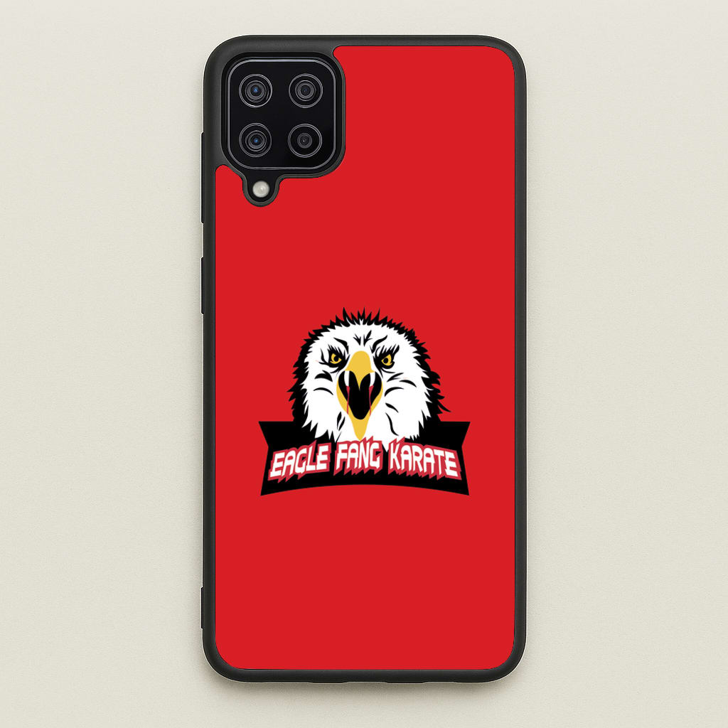 Eagle Fang Karate - C Kai - Cobra Kai Phone Case for Galaxy A12