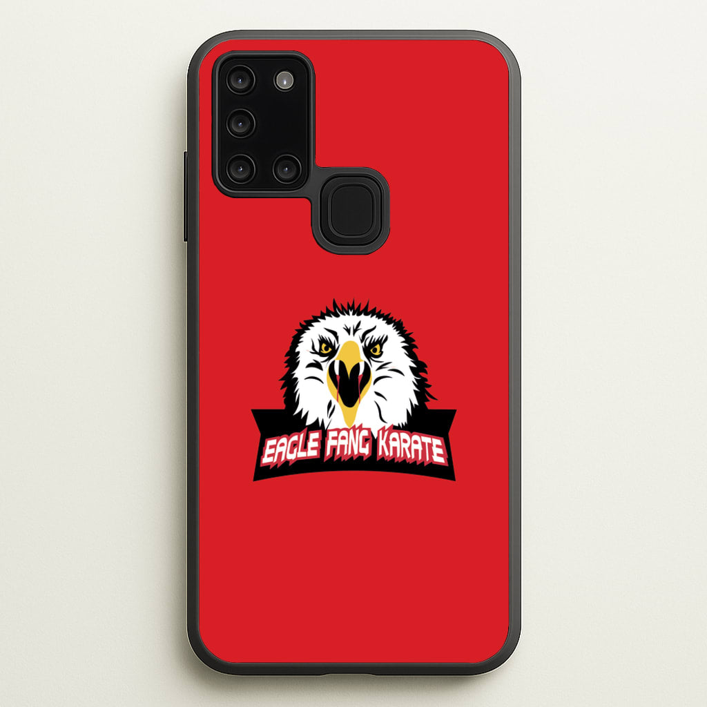 Eagle Fang Karate - C Kai - Cobra Kai Phone Case for Galaxy A21s
