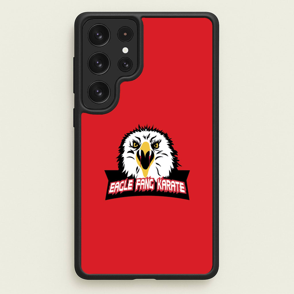 Eagle Fang Karate - C Kai - Cobra Kai Phone Case for Galaxy S22 Ultra